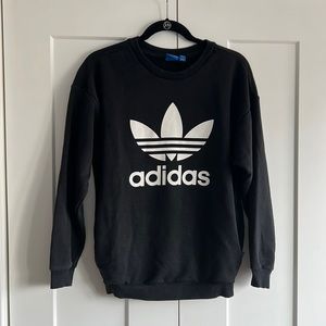 Adidas crew neck sweatshirt